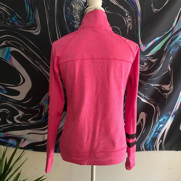⚜️Victoria Secret Half Zip Pink Top Size Medium⚜️ - Picture 2 of 5